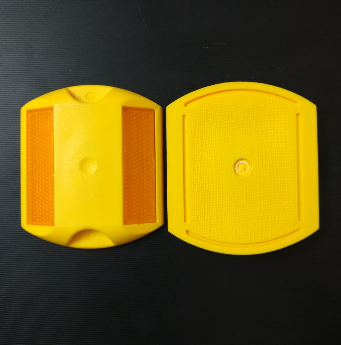 yellow plastic