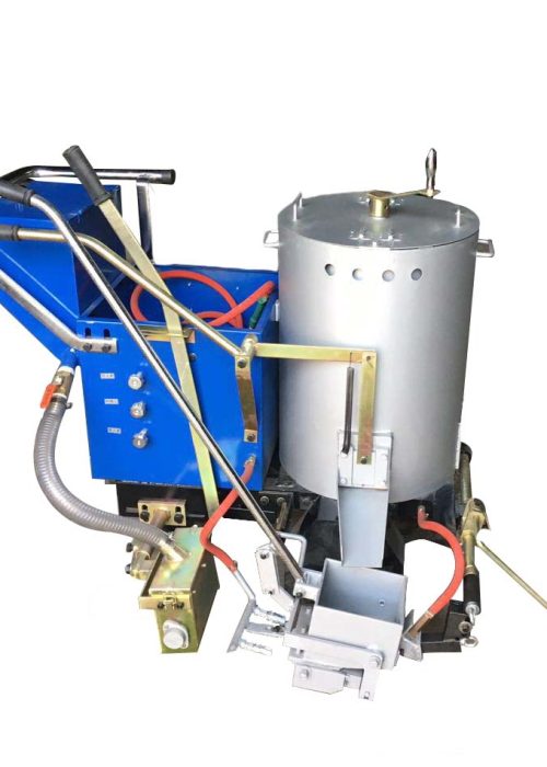 hand-push-thermoplastic-road-marking-paint-machine